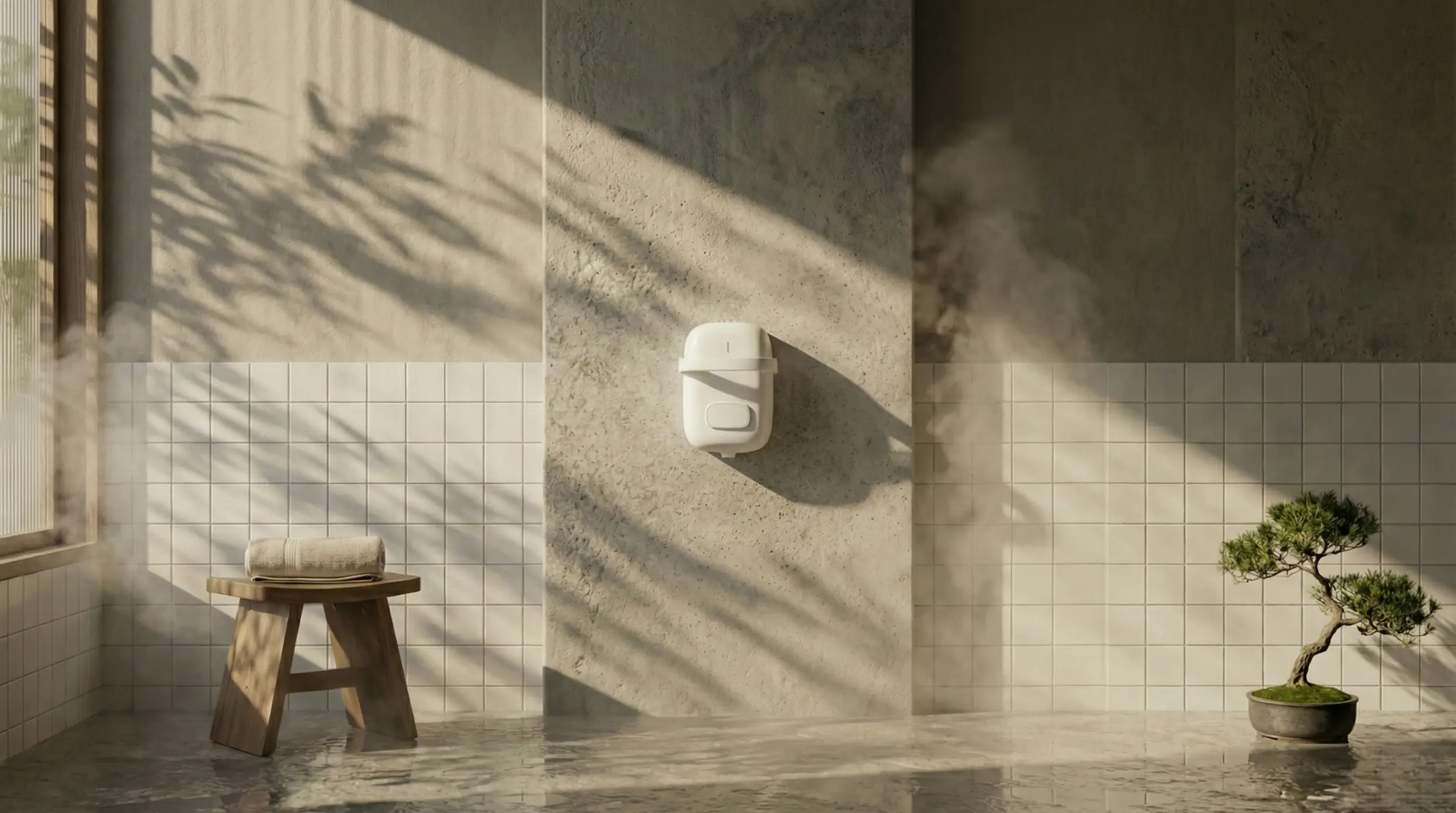 Experience the Kinuami foam dispensing system